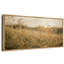 Impression sur toile encadrée Golden Meadow Wildflower Field Nature Landscape-125011931-125011933