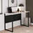 Writing Desk With Metal Legs-810777033