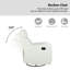 Fauteuil inclinable manuel pivotant en similicuir Gemius-389530431