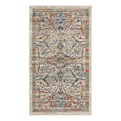 Alkire Floral Indoor Rug