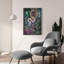 Art mural en verre épique «Earthbond» par Verena Wild, 24 po x 36 po-600609296
