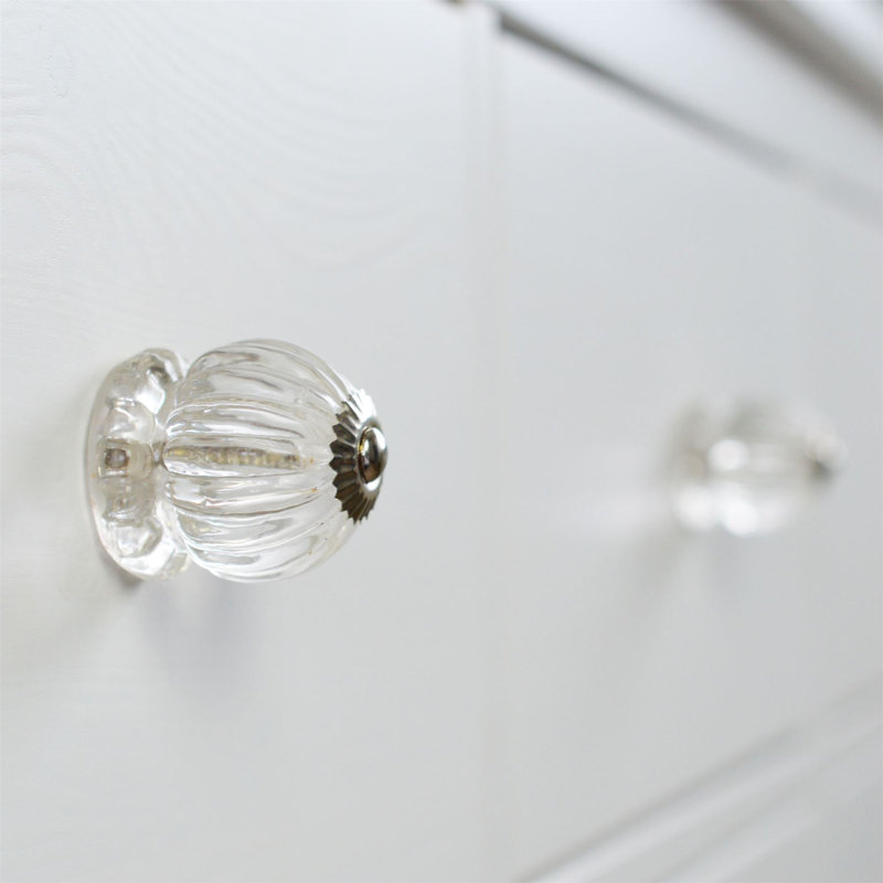 Nicola Spring - Glass Cabinet Knobs - Button