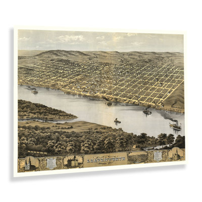 1869 Leavenworth Kansas