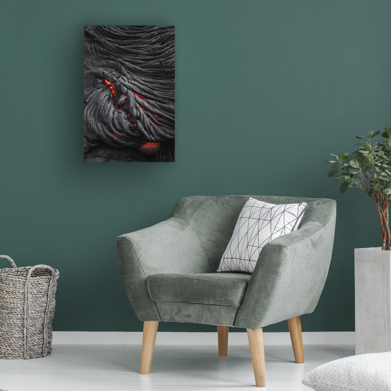 «Jerrywangqian Devils Eye», art sur toile, H 12 po x l 19 po
