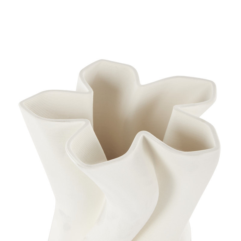 Bowers Iron Table Vase, 9.8" H x 5.35" W x 5.35" D