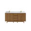 72'' Double Bathroom Vanity with Quartz Top-86798807-86823166