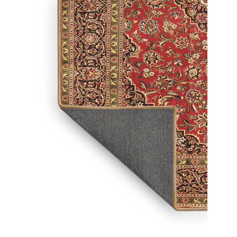 Tapis oriental en laine / polyester Rakem, Rectangle 5 pi x 8 pi