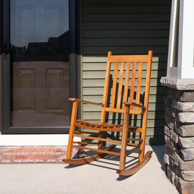 Chaise berçante Anabiya
