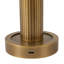 Vienna 9-in Black dimmable LED Table Lamp-94914512