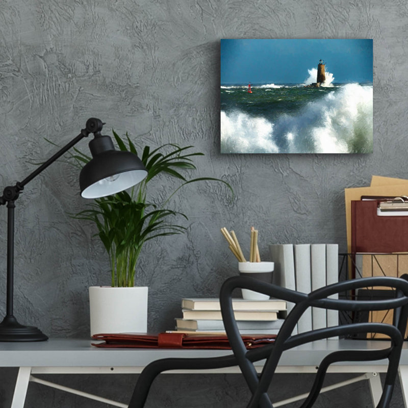 «Whaleback» par Rick Berk, H 12 po x l 16 po x P 0,13 po