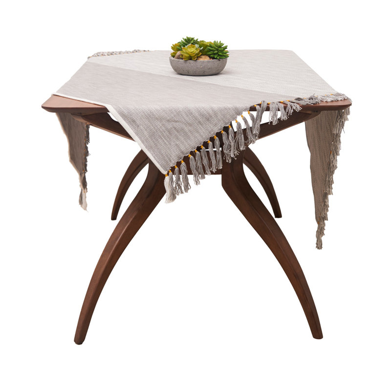 Kallie Cotton Square Tablecloth, Indigo