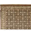 High-Quality Hand-Knotted Black And Gold Area Rug