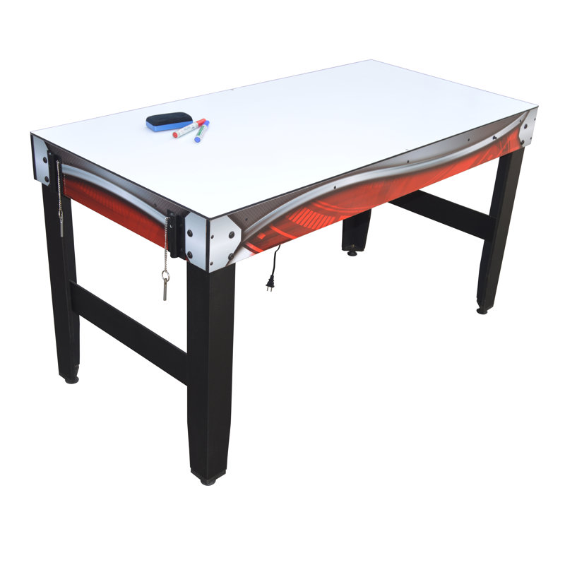 54-in 4-in-1 25.75 Multi-Game Table