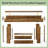 2-Tier Hall Table,Sofa Table,Console Table-1290092180