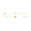 3 - Light Armed Sconce