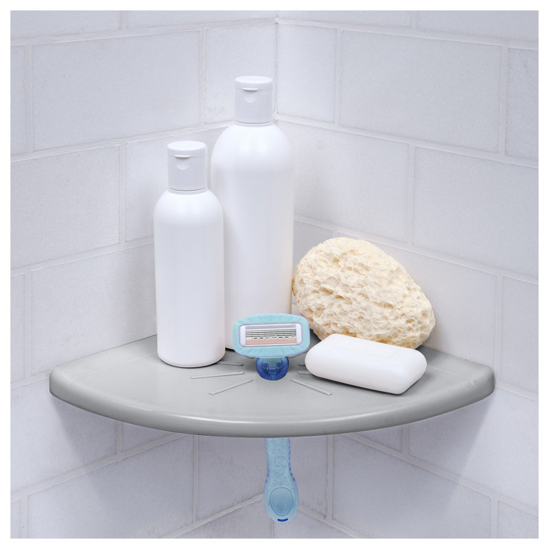 Parinka Bathroom Accessory Set, Light Gray