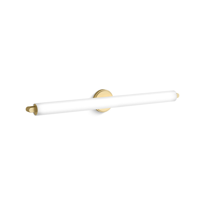 Crue 36 In. Led Bath Bar, Brushed Brass