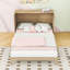 Lit escamotable double avec finition en rotin, port USB et amplement de rangement-1227278770-1227278772