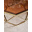 Glass Top End Table
