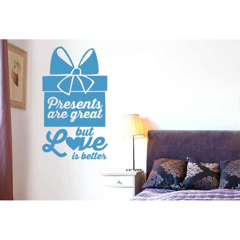 Wall Decal, Blue