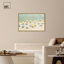 «Relaxed Beach Vacay», art mural Glam Beach par Art Remedy-105294096-105294093