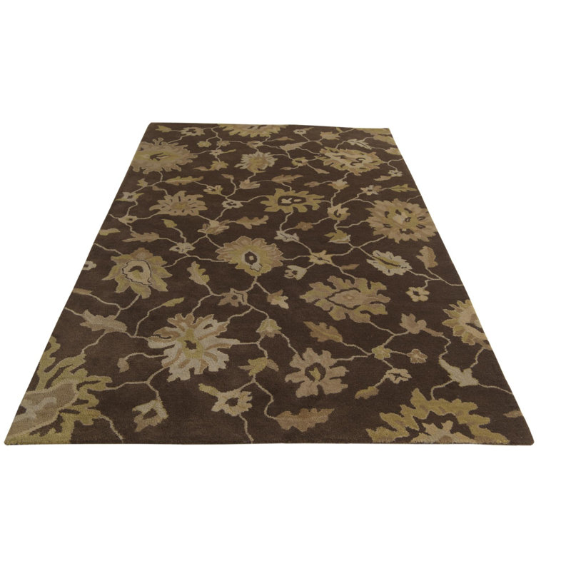 Tapis brun 5x8 Pimentel