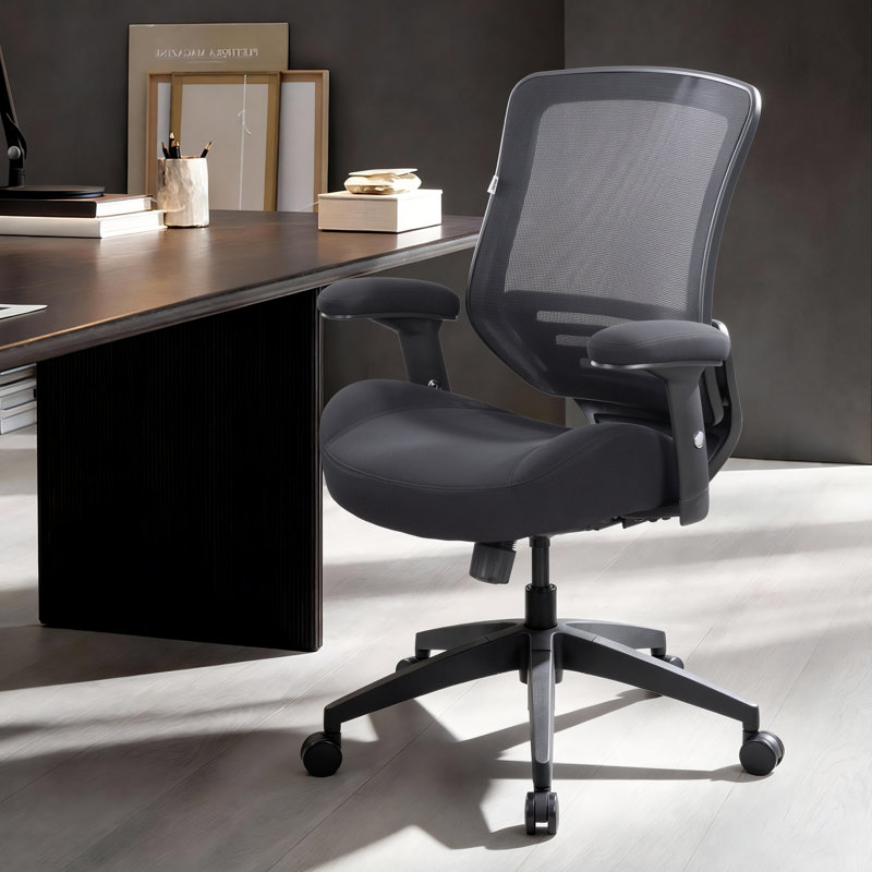 Teillon Ergonomic Task Chair, Black