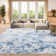 Tapis abstrait Dorcinvil 700 Performance