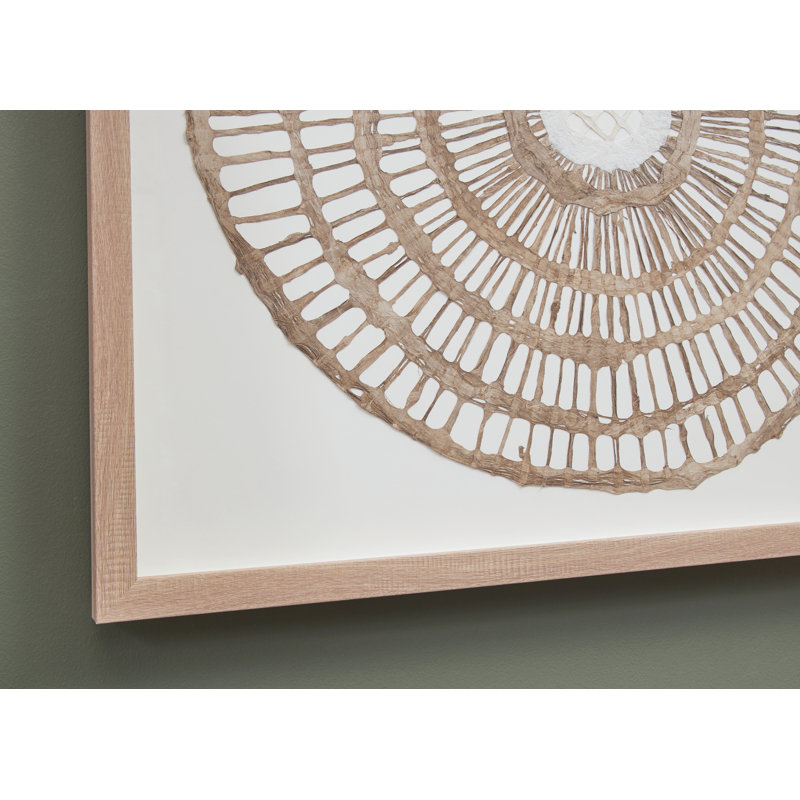 Abstract Wall Decor on Paper