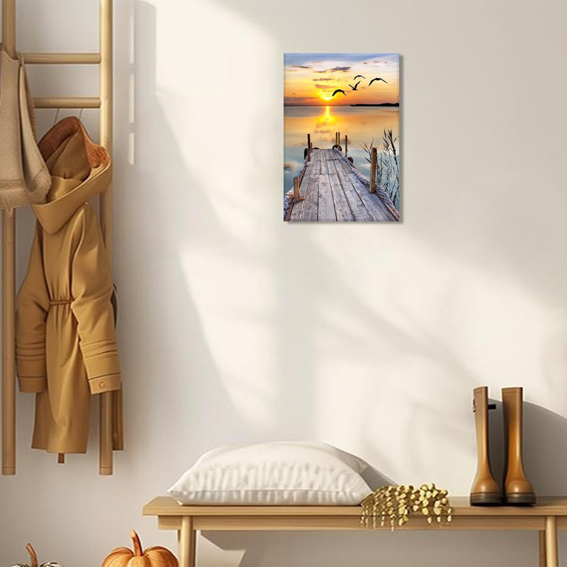 Wrapped Canvas Print