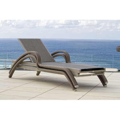 North Outdoor Chaise Lounge