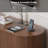 TV Stand for TVs up to 80'' With Glass Flip Doors, LED Lights & Hidden Power Strip-1301896501