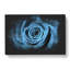 Pretty Blue Rose - Wrapped Canvas Print-56648156