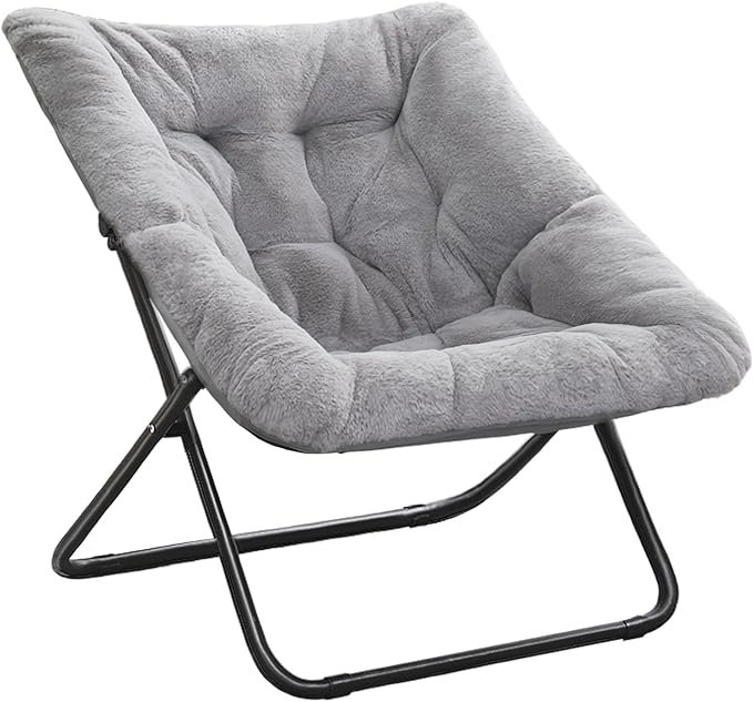 Carri Upholstered Accent Chair, Gray Polyester Blend