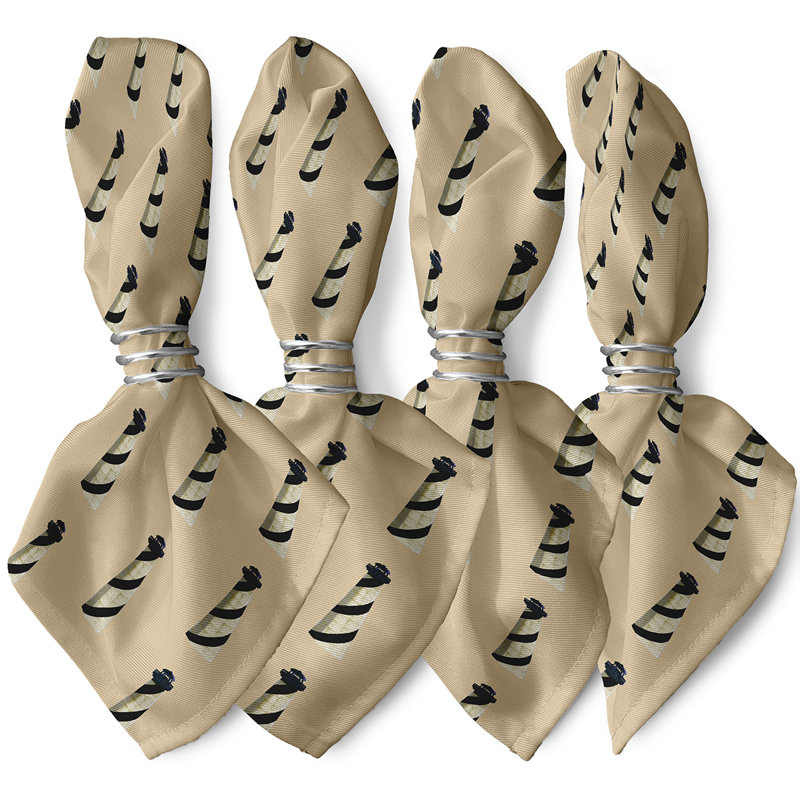 Harding Beacon Napkins, Taupe