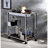 Chrome Finish Serving Cart