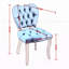 Chaise rembourrée en tissu French Vintage-1316172626