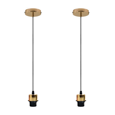 Bastow 2 - Light Single Pendant