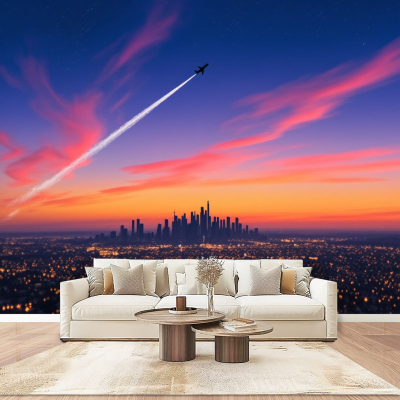 Adhésif mural amovible Peel and Stick, 68.88" L x 96" W
