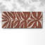 «Terra Cotta Block Palms II», reproduction sur toile-326006546