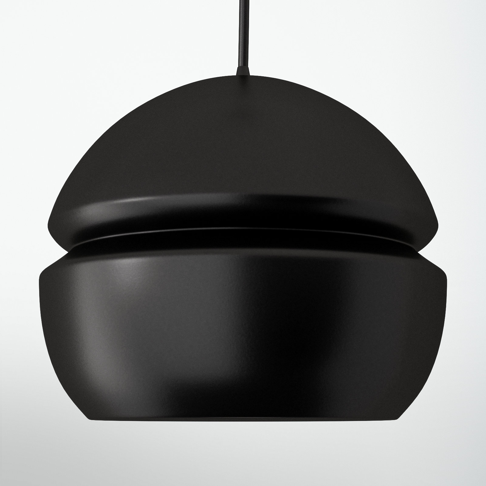 Logan 1 - Light Single Globe Pendant, Polished Chrome, Muted Yellow