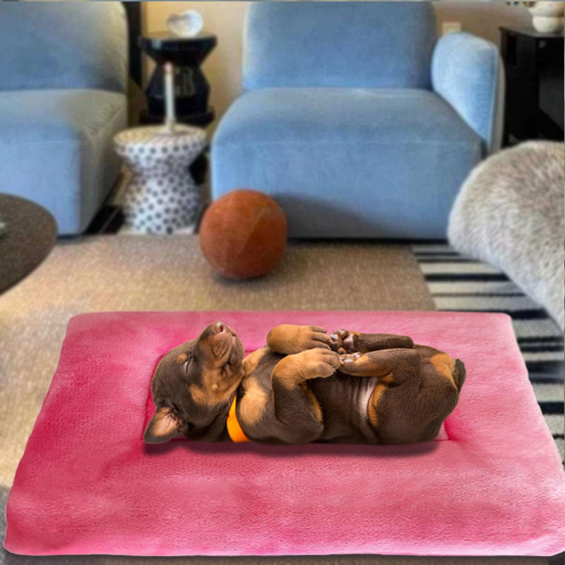 Tapis / coussin Risborough, Rose