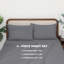 Ensemble de draps 100% Tencel Lyocell Dreamco-130942469-130942470