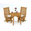 Warwick Outdoor - Piece Teak Dining Set-1297193775