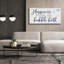  «Happiness Is A Long Hot Bubble Bath» par Susie Boyer, art mural sur toile, 60 po x 30 po