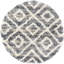 Tapis gris à motif géométrique Mitzy-1288350913