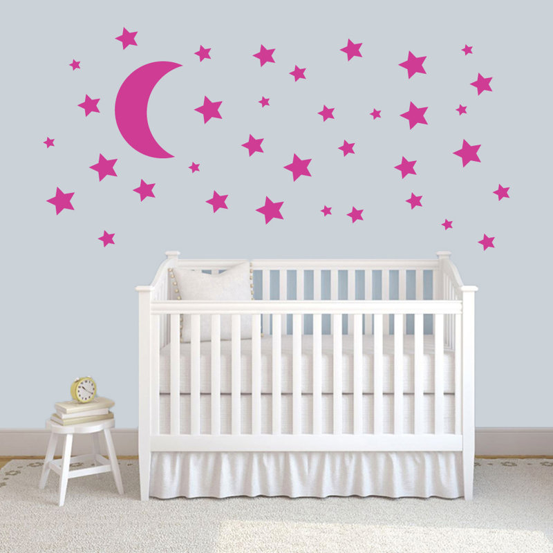 Non-Wall Damaging, Hot Pink