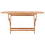 Pavonea 6 - Person Teak Solid Wood Patio Dining Set Rectangular Table-148632885
