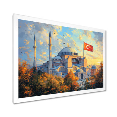 «Hagia Majesty In Turquie - Impression sur toile»