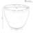 Round Ceramic Outdoor Planter - 15" x 15" x 12" - Seaside Dreams-1864280518